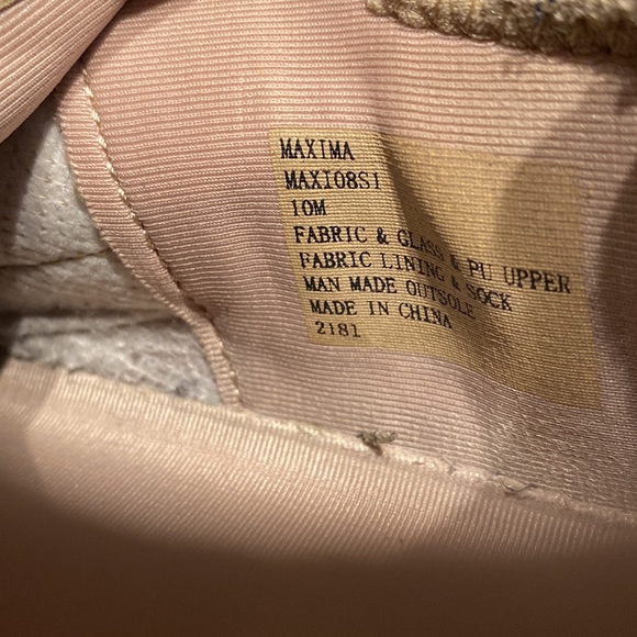 Steve Madden JMAXIMA BLUSH shoes size 10 - Picture 7 of 8